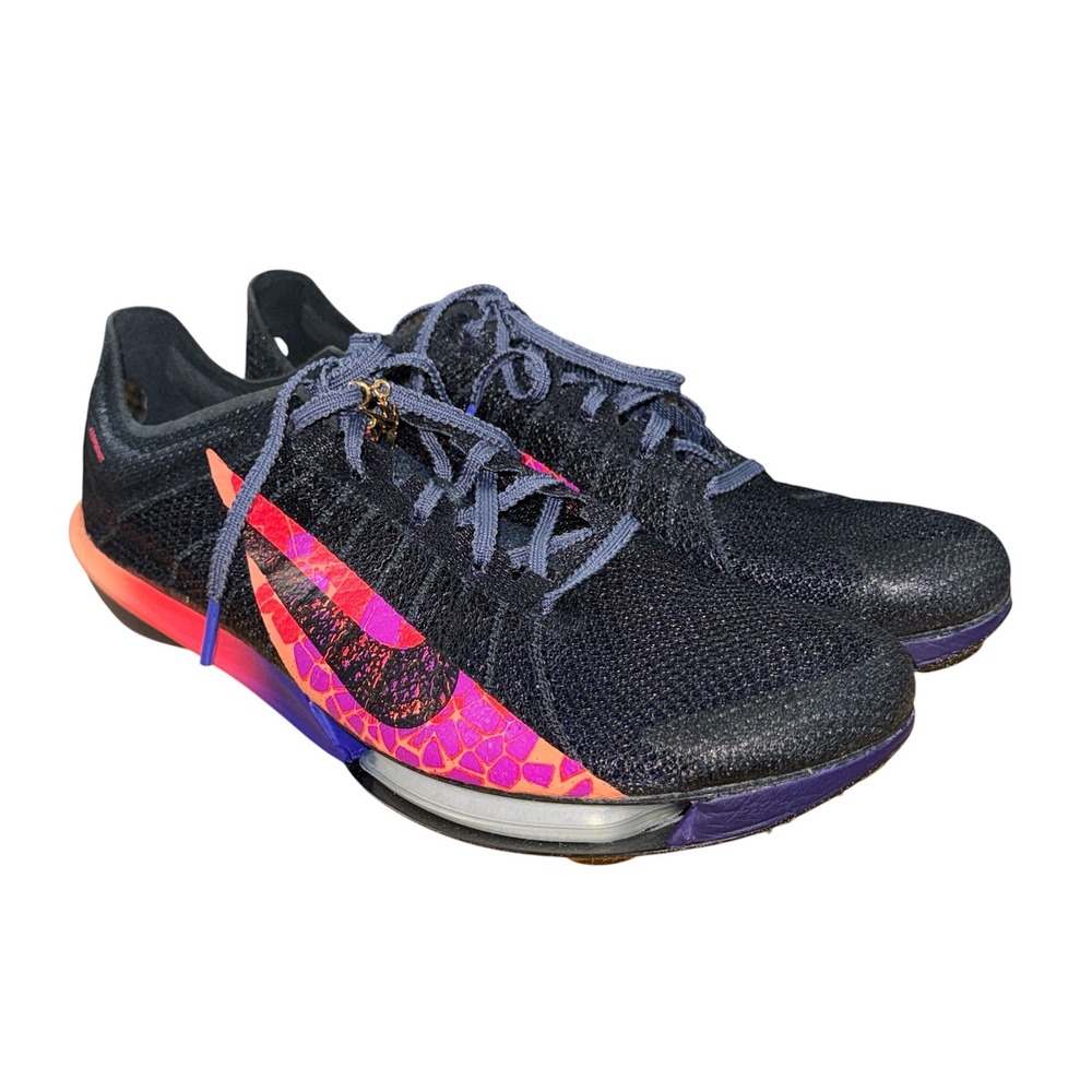 NEW Nike Air Zoom Victory 2 Glam M8/W9.5 Track Spike Black Hyper Pink IM9130-001